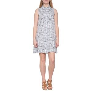 Cynthia Rowley Linen Shirt With Pockets Dress